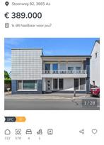 In As : Huis te koop 4 slaapkamers evt 5, Immo, 5 kamers, Provincie Limburg