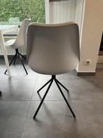 4 chaises, Enlèvement, Utilisé, Blanc, Quatre