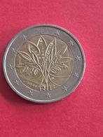 2022 Frankrijk 2 euro nieuwe type, Postzegels en Munten, Verzenden, Frankrijk, 2 euro, Losse munt