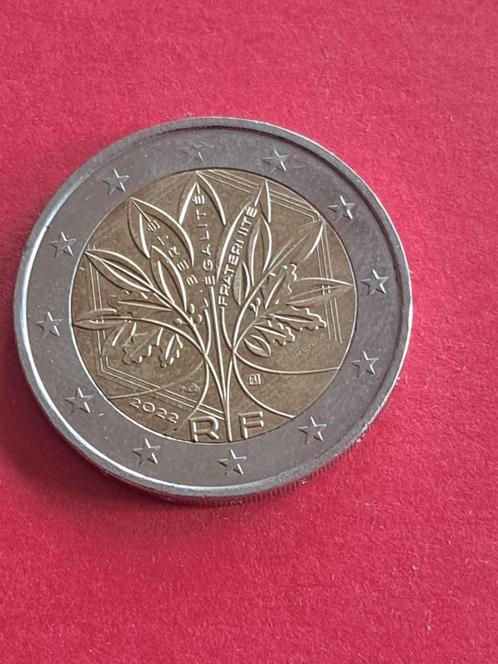 2022 Frankrijk 2 euro nieuwe type, Postzegels en Munten, Munten | Europa | Euromunten, Losse munt, 2 euro, Frankrijk, Verzenden
