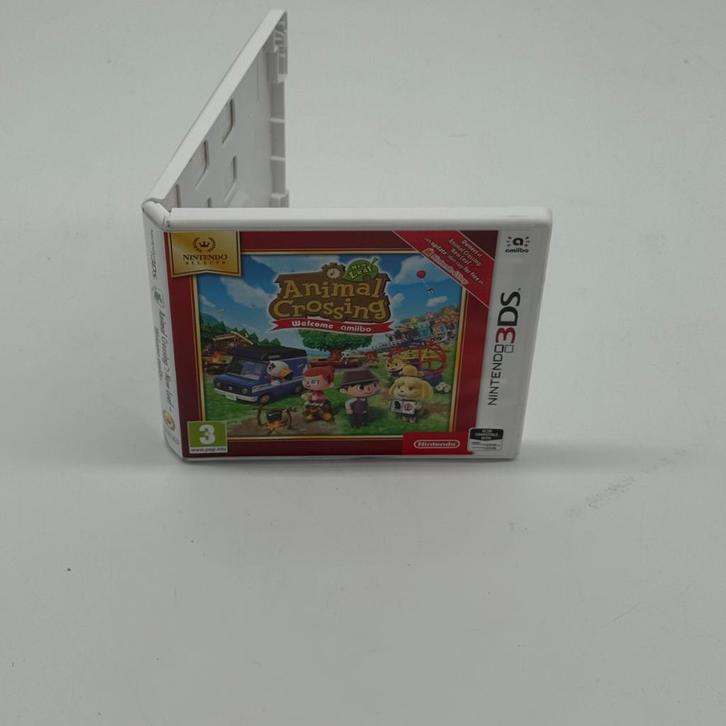 Nintendo 3DS Game - Animal Crossing New Leaf, Games en Spelcomputers, Games | Nintendo Switch, Gebruikt, Avontuur en Actie, Online