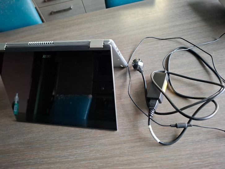 Acer spin1 laptop 2in1, touchscreen 14", AZERTY, Computers en Software, Windows Laptops, Gebruikt, 14 inch, SSD, Minder dan 2 Ghz