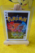 Pokémon Pikachu 2 /Charizard Venusaur Blastoise, Cartes en vrac, Enlèvement ou Envoi, Neuf