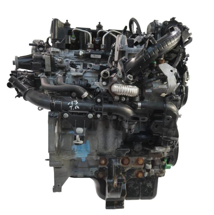 Citroën Peugeot DV5RD YH01 YHY 1622804880 motor, Auto-onderdelen, Motor en Toebehoren, Citroën, Peugeot, Gereviseerd, Ophalen of Verzenden