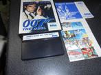Sega Master System James Bond 007 The Duel (orig-compleet), Master System, Aventure et Action, Utilisé, Enlèvement ou Envoi