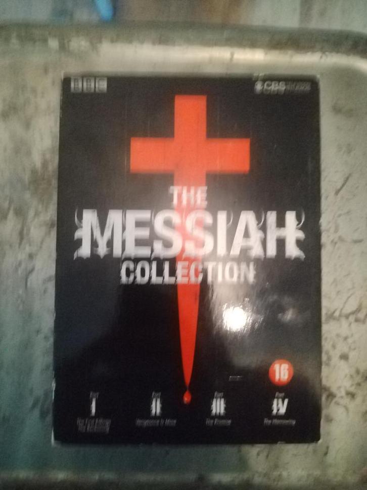 The Messiah collection, CD & DVD, DVD | TV & Séries télévisées, Drame, Coffret, À partir de 16 ans, Envoi