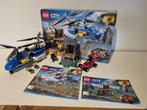 Lego city 60173 bergarrestatie, Ophalen of Verzenden, Zo goed als nieuw, Complete set, Lego