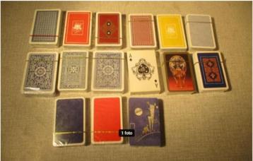 15 Nieuwe Speelkaarten-sets met 52 kaarten en 2 jokers beschikbaar voor biedingen