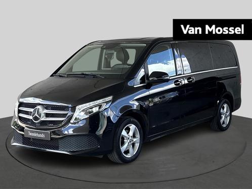 Mercedes-Benz V 220 D L2 DUBBEL CABINE LEDER+CAMERA+TREKHAAK, Auto's, Mercedes-Benz, Bedrijf, Te koop, V-Klasse, Airconditioning