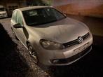 VW Golf 6 1.6 TDI 2011, Auto's, Voorwielaandrijving, Euro 5, Stof, Zwart