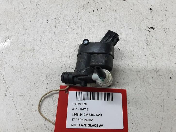 RUITENSPROEIERPOMP VOOR Hyundai i20 (GBB) (985102W500), Auto-onderdelen, Ruiten en Toebehoren, Hyundai, Gebruikt