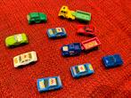 LOT vintage 10x micro cars plastic, Ophalen, Zo goed als nieuw