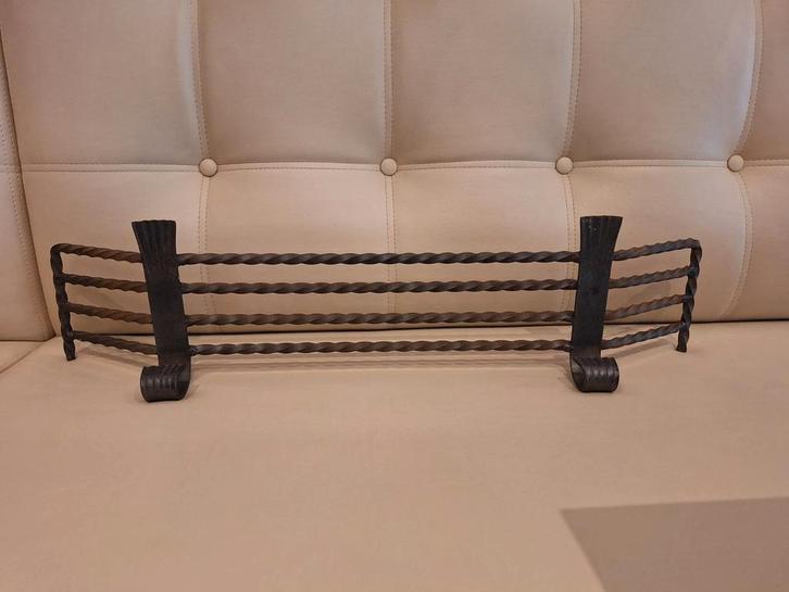 Haardscherm in smeedijzer, Huis en Inrichting, Haarden, Ophalen of Verzenden