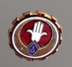 INSIGNE 1e Algerijnse Spaanse Regiment - FRANKRIJK, Ophalen of Verzenden, Landmacht, Embleem of Badge