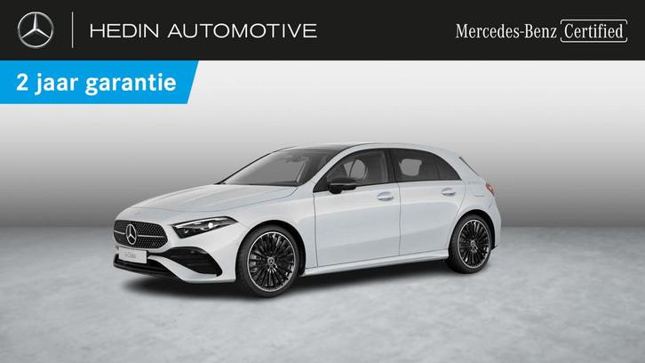 Mercedes-Benz A-Klasse 180 D Hatchback AMG Line Night Pack |, Auto's, Mercedes-Benz, Bedrijf, Te koop, A-Klasse, 360° camera, Dodehoekdetectie