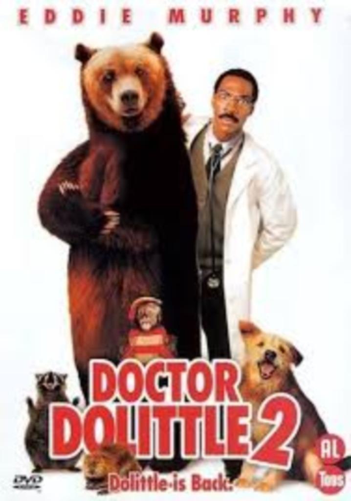 DR. DOLITTLE 2 (2001), Cd's en Dvd's, Dvd's | Komedie, Gebruikt, Verzenden
