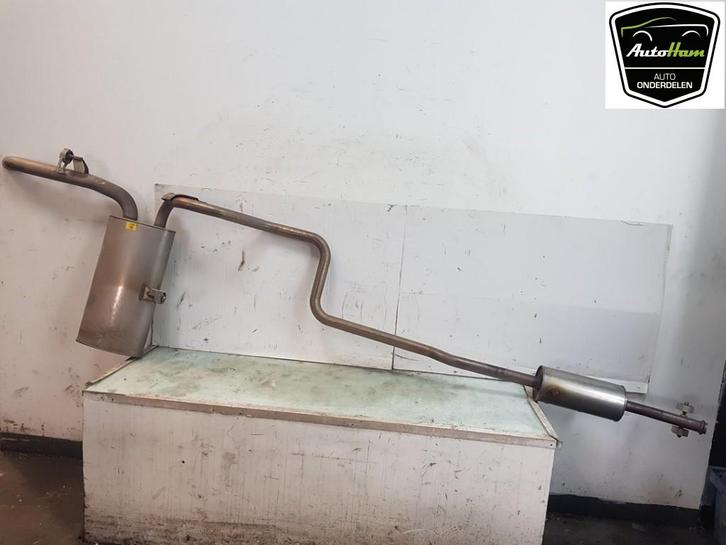 UITLAAT MIDDEN+EINDDEMPER Opel (PSA3505), Auto-onderdelen, Uitlaatsystemen, Opel, Gebruikt