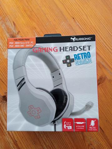 Subsonic Gaming Headset Met Microfoon  beschikbaar voor biedingen