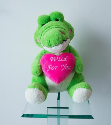 doudou en forme de crocodile