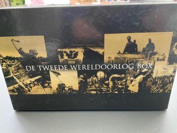De tweede wereldoorlog box, 20 DVD’s 11 nog verpakt, perfect beschikbaar voor biedingen
