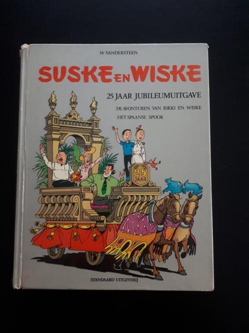 Suske en Wiske  25 jaar jubileumuitgave (HC), Boeken, Stripverhalen, Gelezen, Eén stripboek, Ophalen of Verzenden