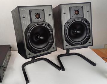 Mooie Kef C20 vintage luidsprekers (stofkappen ook aanwezig) beschikbaar voor biedingen