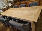 Eiken xxl 360cm eettafel Verlengbaar GRATIS LEVERING
