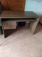 houten bureau, Huis en Inrichting, Ophalen, Gebruikt, Bureau