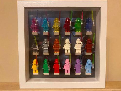 LEGO 100% ORIGINAL - 18 X DARK VADOR EN CADRE DARK VADOR !, Verzamelen, Poppetjes en Figuurtjes, Zo goed als nieuw, Ophalen of Verzenden