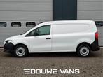 Mercedes-Benz Citan 113 L2 Extra Lang Automaat Airco Trekhaa, Auto's, Stof, Gebruikt, 4 cilinders, Wit