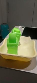 Pedicure schaal en 2 vuilnisbakjes 5€, Handtassen en Accessoires, Uiterlijk | Lichaamsverzorging, Ophalen, Gebruikt