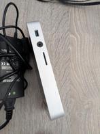OWC usb C dock silver, Computers en Software, Dockingstations, Ophalen of Verzenden, Gebruikt, Docking station, OWC