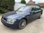 2002 BMW 745I, Auto's, BMW, Automaat, Gebruikt, Overige modellen, Overige brandstoffen