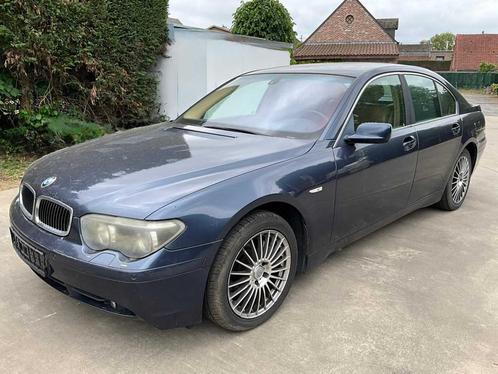 2002 BMW 745I, Auto's, BMW, Bedrijf, Overige modellen, Overige brandstoffen, Euro 4, Overige carrosserie, Automaat, Gebruikt