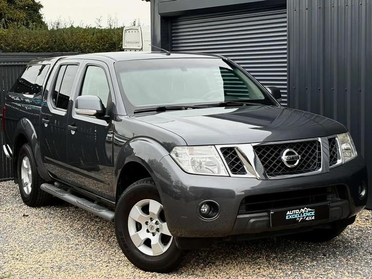 Nissan Navara 2.5 dCi 4x4/ 1er Propriétaire/ Hard-top, Auto's, Nissan, Te koop, Overige modellen, ABS, Achteruitrijcamera, Airbags