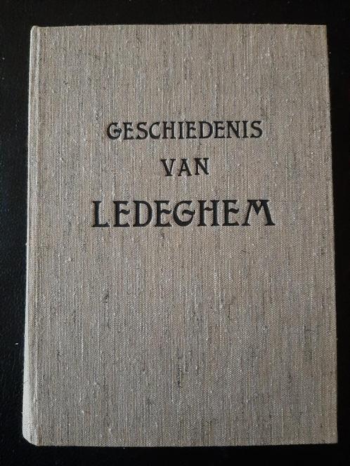 Geschiedenis van Ledeghem, Familia et Patria, Livres, Histoire & Politique, Neuf, 20e siècle ou après, Enlèvement ou Envoi