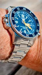 Seiko 5 Sports SKZ211K1 „Atlas”, Handtassen en Accessoires, Ophalen of Verzenden, Staal, Polshorloge, Seiko