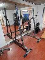 squat-/barbell-rack  Domyos RBR 530, Sport en Fitness, Ophalen, Gebruikt