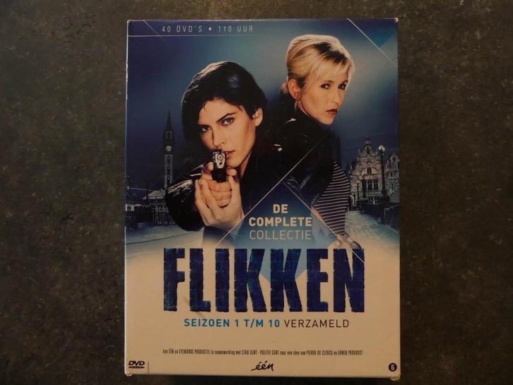Luxe box Dvd’s Flikken Gent volledig, Cd's en Dvd's, Dvd's | Tv en Series, Gebruikt, Drama, Boxset, Ophalen of Verzenden