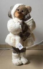 Stoffen decoratiebeer, Collections, Ours & Peluches, Ours en tissus, Enlèvement, Neuf