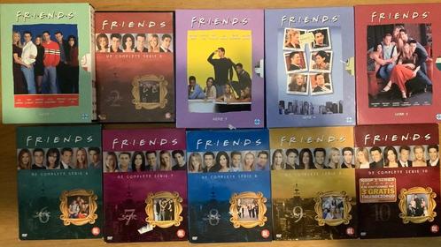 Friends (1994-2021) Seizoen 1 t/m 10 Dvd 30disc, Cd's en Dvd's, Dvd's | Tv en Series, Gebruikt, Komedie, Alle leeftijden, Ophalen of Verzenden