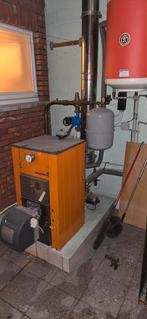 Mazot ketel goedestaad, Doe-het-zelf en Bouw, Ophalen, 20 tot 100 liter, Zo goed als nieuw, Propaan of Butaan