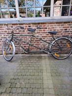 tandemfiets, Fietsen en Brommers, Ophalen, Minder dan 10 versnellingen, Gebruikt, Vering