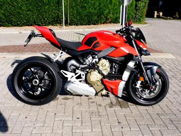 Ducati Streetfighter V4, 85 kw papier, 1 jaar garantie  beschikbaar voor biedingen