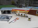 faller H0 130345 shell tankstation, Ophalen, Gebruikt, Brug, Tunnel of Gebouw