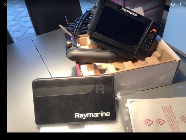 Raymarine Element 9 HV 100 Echosondeur, Sports nautiques & Bateaux, Sports Nautiques & Bateaux Autre, Comme neuf, Enlèvement
