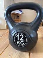 Kettlebell 12 kg, Sport en Fitness, Fitnessmaterialen, Ophalen, Zo goed als nieuw, Benen, Kettlebell