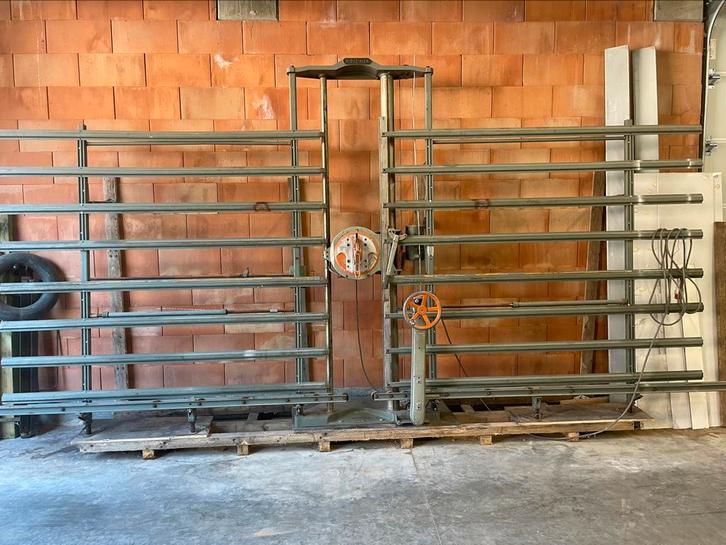 Paneelzaag verticaal Holzer, Zakelijke goederen, Machines en Bouw | Houtbewerking, Ophalen