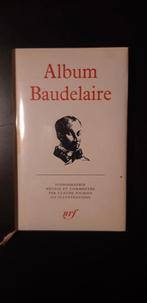 Album Baudelaire Pléiade, Envoi, Baudelaire