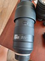 Lens Tamron 100-400mm, Ophalen of Verzenden, Zo goed als nieuw